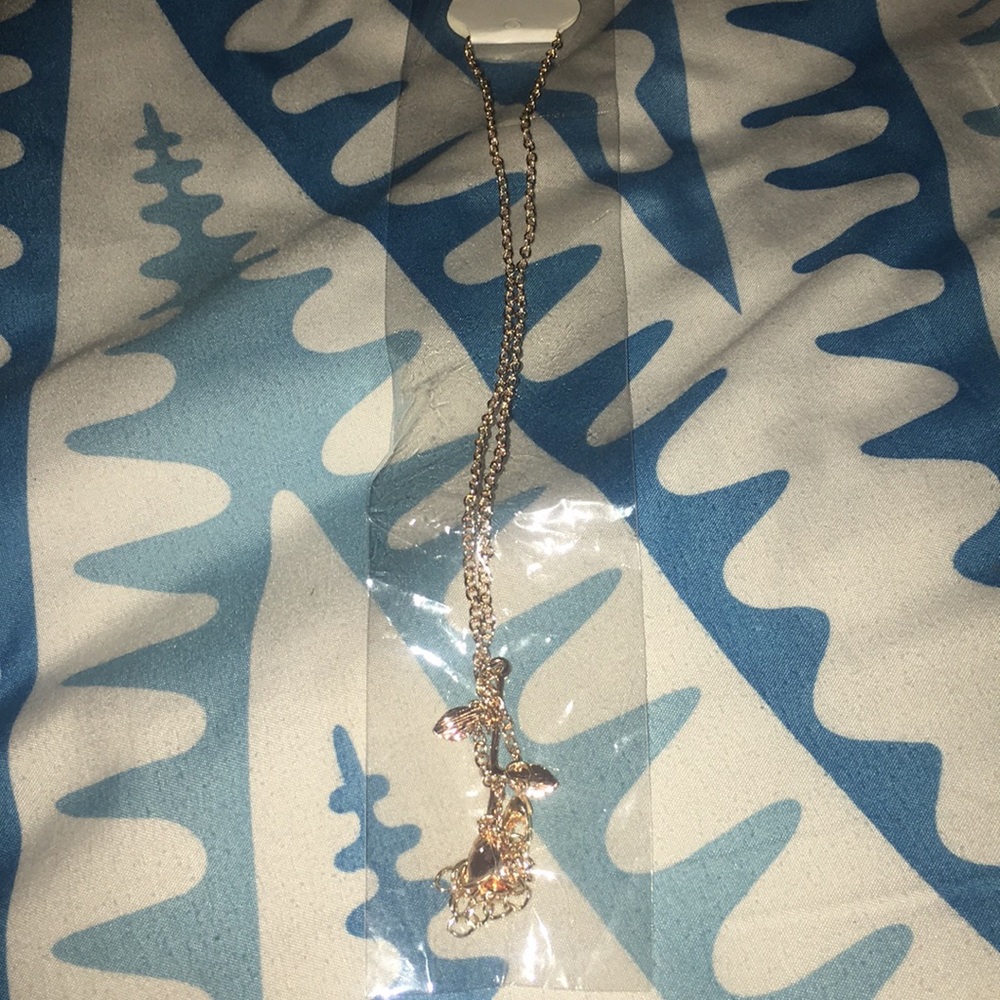 Rose necklace